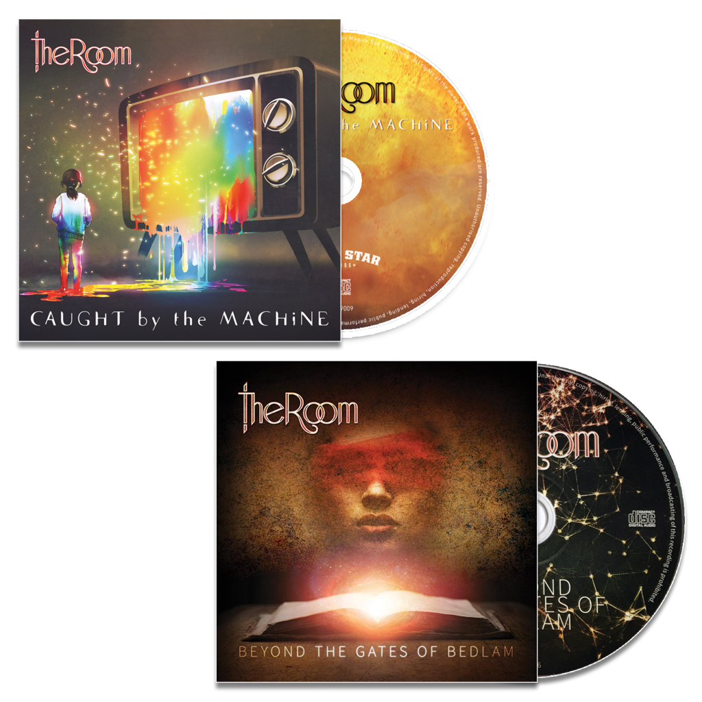 2 CD Bundle – Caught by the Machine & Bedlam